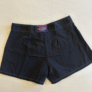 Vintage Scooby-Doo Shorts | Paramount Parks | Black 90s Kids Size Small Kids